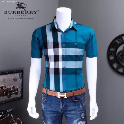 Cheap Burberry Men Shirts wholesale No. 1399